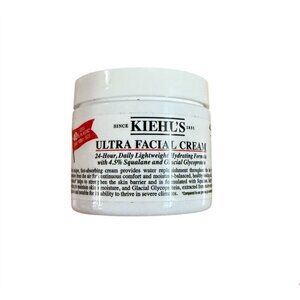 Kiehl's Ultra Facial Cream, Hydrating Face Moisturizer with Squalene, Face Cream
